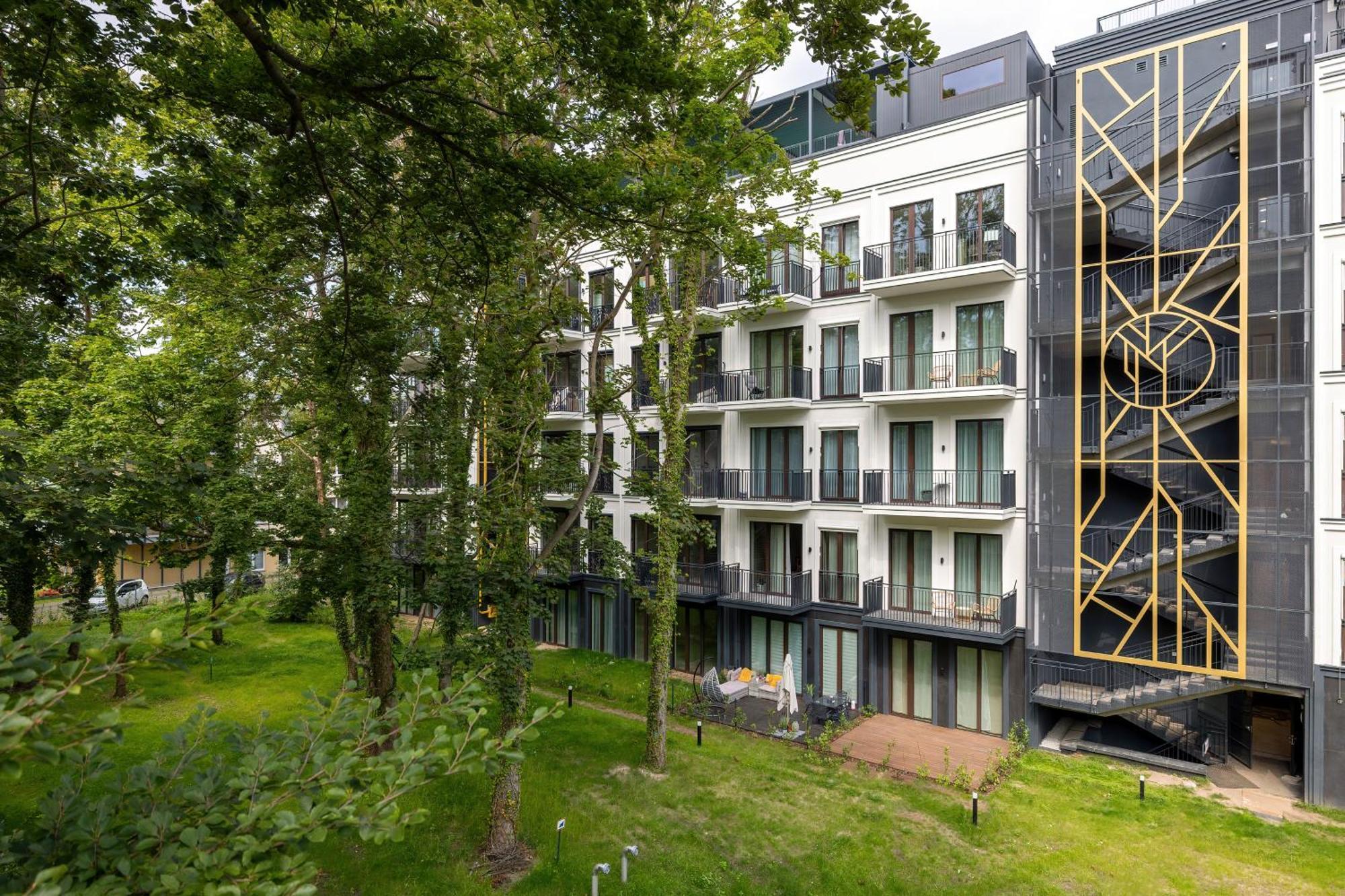 Wyspa Uznam Sea Side Garden Resort Promenada Swinoujscie Exterior photo