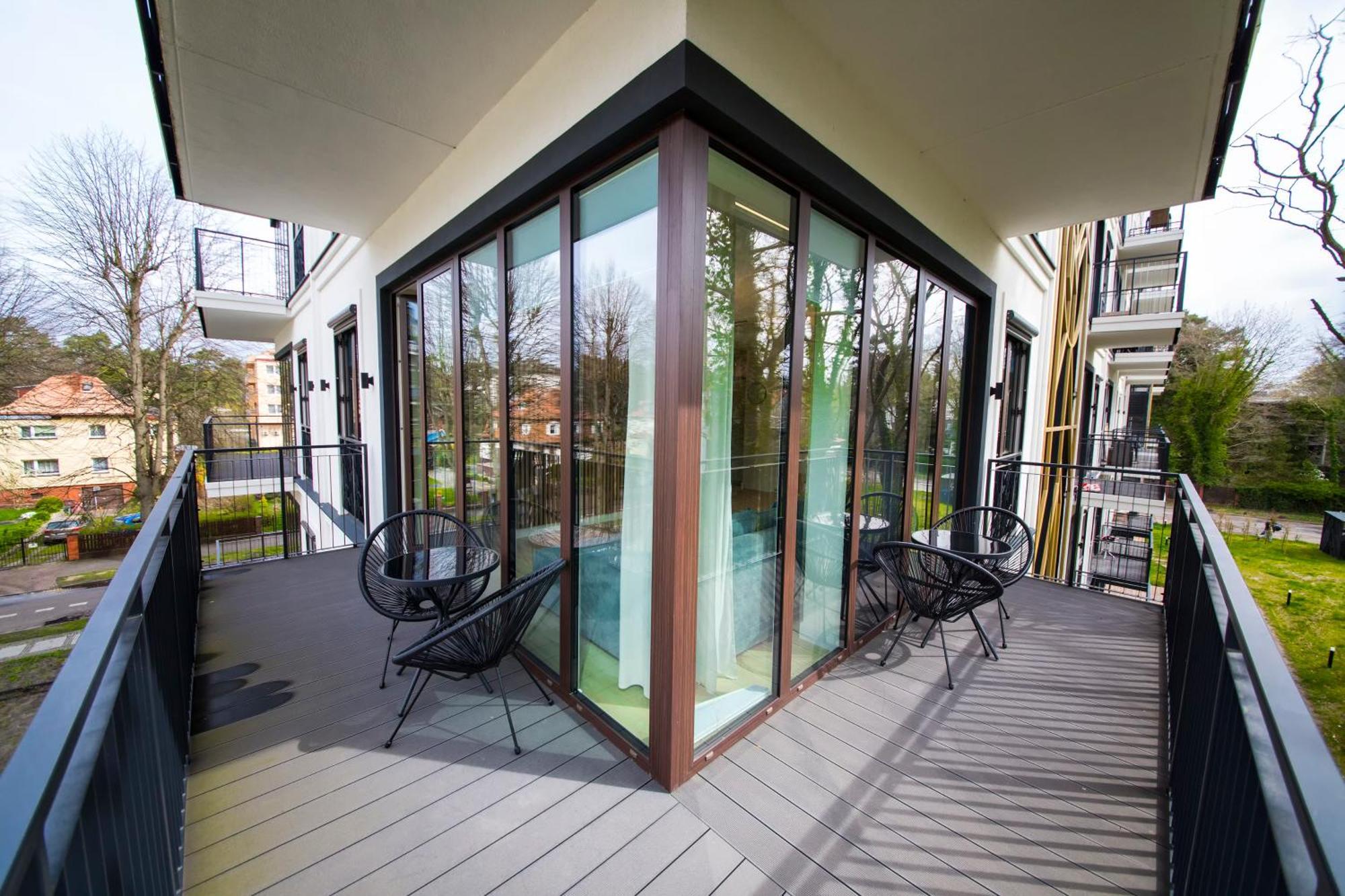 Wyspa Uznam Sea Side Garden Resort Promenada Swinoujscie Exterior photo